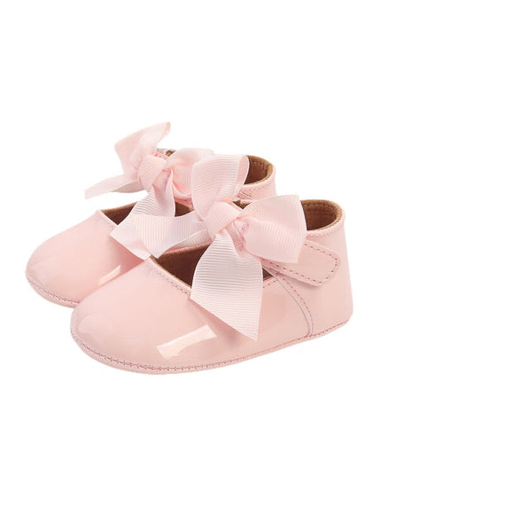 Fashion Baby Soft Sole Shoes - Pink