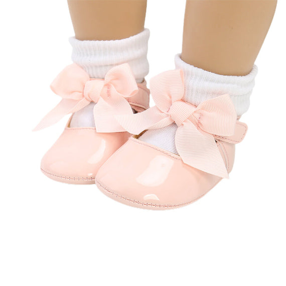 Fashion Baby Soft Sole Shoes - Pink