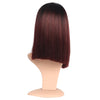 Fashion Straight Hair Synthetic Wig - Red