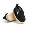 Fashionable Baby Boy Canvas Shoes - Black