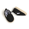 Fashionable Baby Boy Canvas Shoes - Black