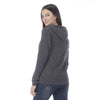 Fashionable Outdoor Sport Hoodies Women - Deep Grey