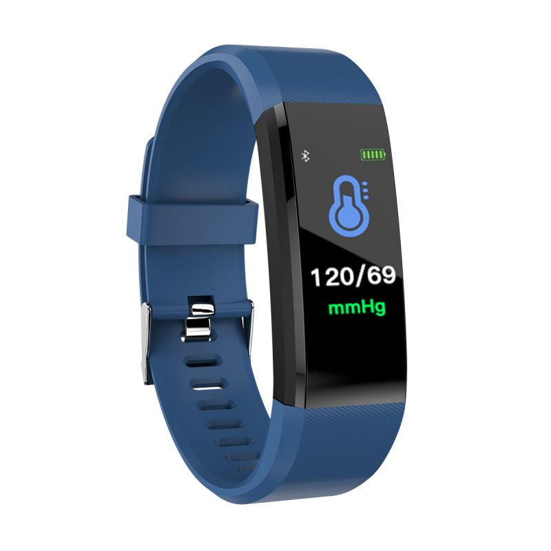 Fitness Premium Wireless Smart Watch - Blue