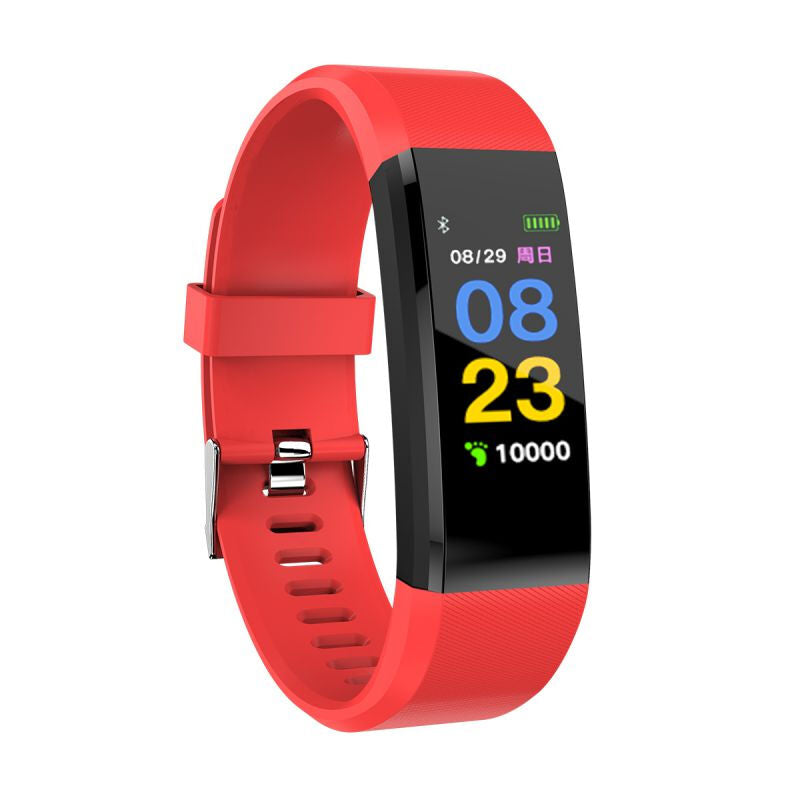 Fitness Premium Wireless Smart Watch - Red