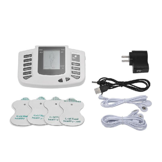 Full Body Electrical Muscle Stimulator - White