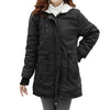 Winter Fashion Women's Fleece Parka Warm Coat Hoodie Overcoat Long Jacket