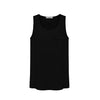 New Fashion Women Tank Top Candy Color Round Neck Sleeveless Pocket Shirt Blouse Tops Black