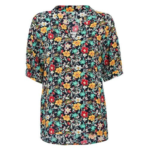 Fashion Women Floral Blouse