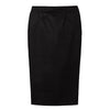 Europe Sexy Women Skirt PU Leather Solid Color Midi Pencil Skirts OL Casual Slim Clubwear