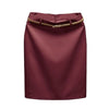 Europe Sexy Women Mini OL Skirt Solid Color Zipper Closure Bodycon Casual A-Line Skirts