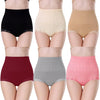 Fashion Women Shapewear Panties Lace Trim Belly Hip Control Seamless Underpants Body Shaper Briefs