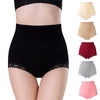 Fashion Women Shapewear Panties Lace Trim Belly Hip Control Seamless Underpants Body Shaper Briefs