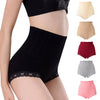 Fashion Women Shapewear Panties Lace Trim Belly Hip Control Seamless Underpants Body Shaper Briefs