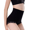 Fashion Women Shapewear Panties Lace Trim Belly Hip Control Seamless Underpants Body Shaper Briefs