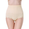 Fashion Women Shapewear Panties Lace Trim Belly Hip Control Seamless Underpants Body Shaper Briefs