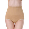 Fashion Women Shapewear Panties Lace Trim Belly Hip Control Seamless Underpants Body Shaper Briefs