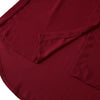 New Fashion Women Blouse Chiffon Sleeveless Asymmetrical Hem Turn-Down Collar Shirt Tops Burgundy/Black