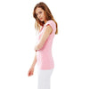 New Fashion Women T-Shirt Sexy Cut Out Back Short Sleeve Solid Slim Elegant Tops Tee Shirt Pink