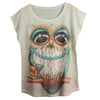 New Women T-Shirt Special Print O-Neck Short Sleeves Pullover Loose Casual Tee Fashion Top