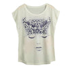 New Women T-Shirt Special Print O-Neck Short Sleeves Pullover Loose Casual Tee Fashion Top