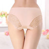 Sexy Women Lace Panties Briefs Ultra-Thin Seamless Solid Breathable Underwear Unerpants