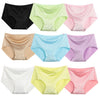 New Sexy Women Seamless Panties Solid Color Low-Rise Briefs Underwear Ladies Intimates Lingerie