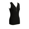 New Fashion Women Tank Top Zipper V-Neck Sleeveless Casual Vest Slim Top