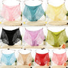 Sexy Women Panties Lace Transparent Underwear Soft Briefs Unerpants Ultra-Thin Breathable