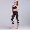 Fashion Women Lace Up Ballet Dancing Leggings High Waist Push Up Fitness Skinny Pants Pantalon Workout Leggings