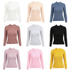 Women Knit Sweater Pullover Jumper Turtleneck Long Sleeve High Elastic Solid Slim Knitted Tops