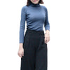 Women Knit Sweater Pullover Jumper Turtleneck Long Sleeve High Elastic Solid Slim Knitted Tops