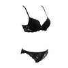 New Sexy Women Bra Set Lace Embroidery Push Up Underwire 3/4 Cup Panties Briefs Underwear Lingerie Set