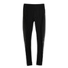 New Women Sport Yoga Leggings Sheer Mesh Splice Stretch Fitness Gym Running Bodycon Pants Black