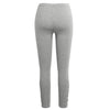 Women Pants Trousers Fitness Elastic Leggings Tights Cutout Workout Sportswear Black/Light Grey/Dark Grey