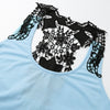 Women Summer Top Casual Sleeveless Vest Shirt Tank Crochet Lace T Shirt