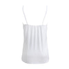 New Women Elastic Tank Tops O-Neck Lace Crochet Vest Slim Bodycon Sexy Summer Camis White/Black