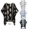 New Women Summer Kimono Cardigan Bikini Cover Up Floral Beach Robe Kaftan Boho Blouse Top Beachwear