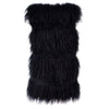 Fluffy Faux Fur Vest Waistcoat Autumn Winter Sleeveless Outerwear Women Coat Soft Hairy Overcoat