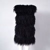 Fluffy Faux Fur Vest Waistcoat Autumn Winter Sleeveless Outerwear Women Coat Soft Hairy Overcoat