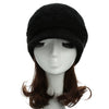 Fashion Women Knitted Beret Crochet Baggy Beanie Winter Warm Hat