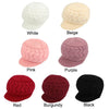 Fashion Women Knitted Beret Crochet Baggy Beanie Winter Warm Hat