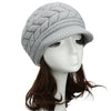 Fashion Women Knitted Beret Crochet Baggy Beanie Winter Warm Hat