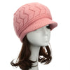 Fashion Women Knitted Beret Crochet Baggy Beanie Winter Warm Hat