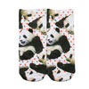 New Fashion Women Socks Cute Cartoon Print Low Cut Ankle Breathable Stretchy Casual Socks