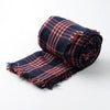 New Fashion Women Pashmina Scarf Plaid Print Tassel Long Shawl Vintage Warm Cape