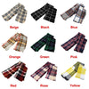 New Fashion Women Pashmina Scarf Plaid Print Tassel Long Shawl Vintage Warm Cape