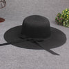 New Elegant Women Straw Sun Hat Bowknot Wide Large Brim Foldable Casual Summer Holiday Cap