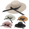 New Elegant Women Straw Sun Hat Bowknot Wide Large Brim Foldable Casual Summer Holiday Cap