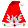 Adult Kids Christmas Hat Santa Claus Hat Antler Snowflake Family Party Cap Holiday Decoration Ornaments