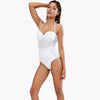 Women One Piece Mesh Swimsuit  High Waist Halter Tie Swimwear Beach Playsuit Jumpsuit Rompers